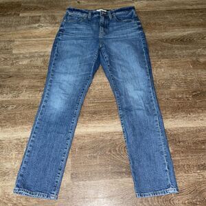 Madewell High‎ Rise Boy Jean (A328)